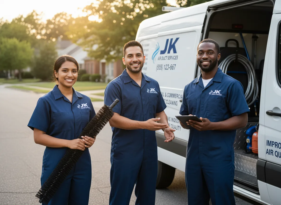 Air Duct Cleaning company in Coweta, OK