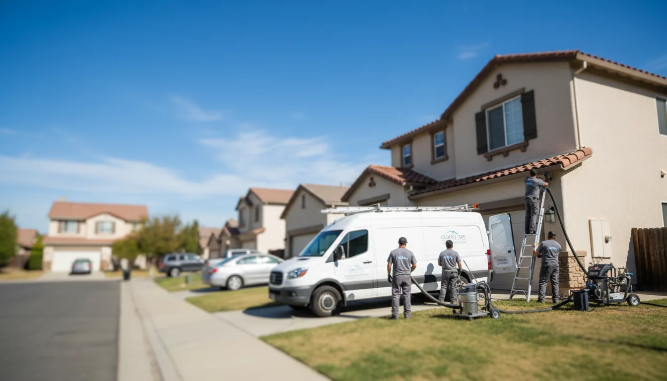 Air Duct Cleaning in Coweta, OK near me